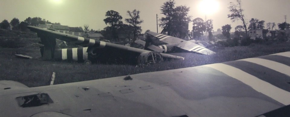 Horsa Gliders Crash Landed On D-Day at Pegasus Bridge