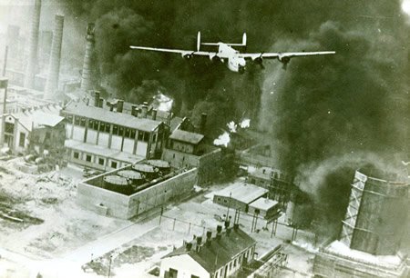 Operation Tidal Wave: Bombing Oil Refineries in Romania