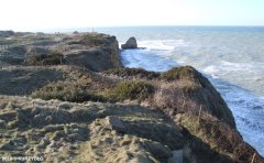 Point du Hoc refurbishment 66th DDay Anniversary